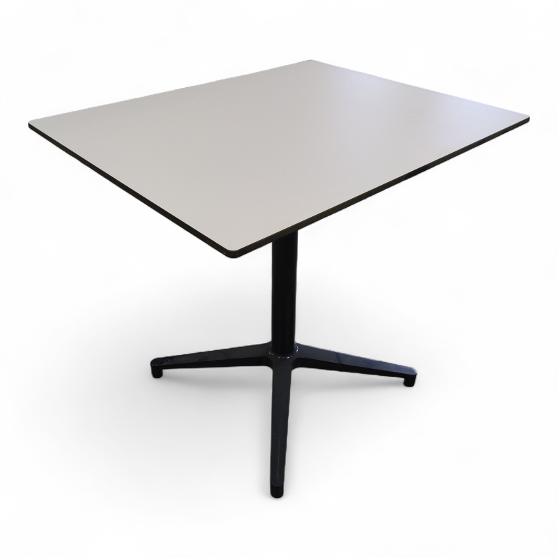 Bistro 80x64cm Hvit laminat med