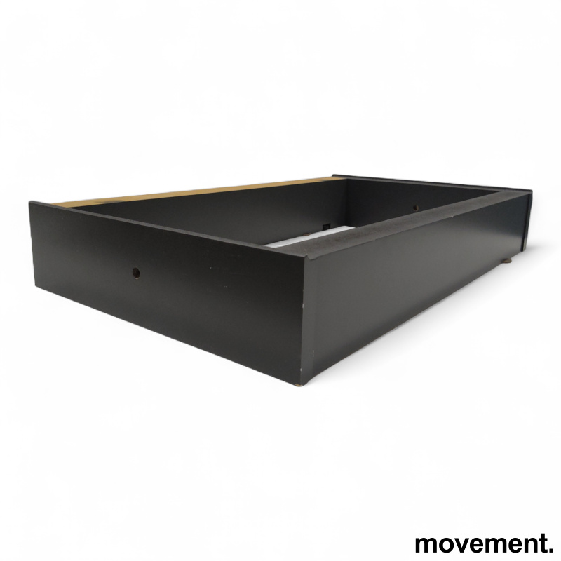 Plinth 47x28cm, høyde 7cm Mørk grå, - 1 / 3