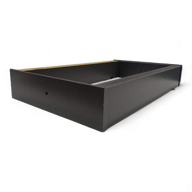 Plinth 47x28cm, høyde 7cm Mørk grå,