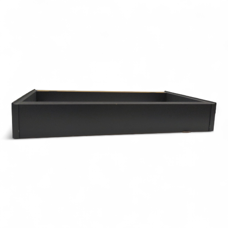 Plinth 47x28cm, høyde 7cm Mørk grå,