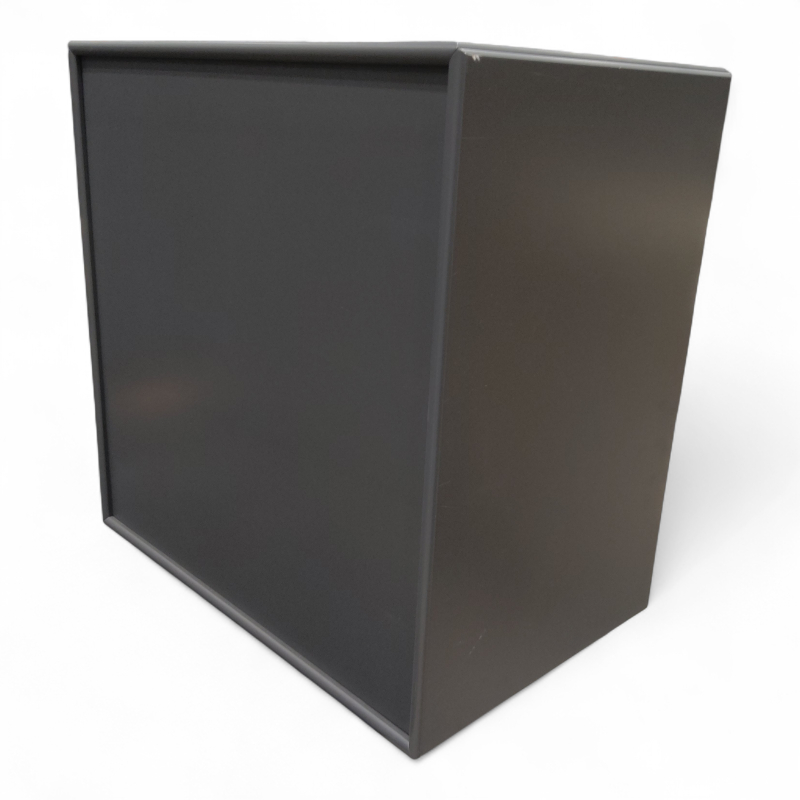 Reol 4141 47x47cm, 30cm dybde Mørk