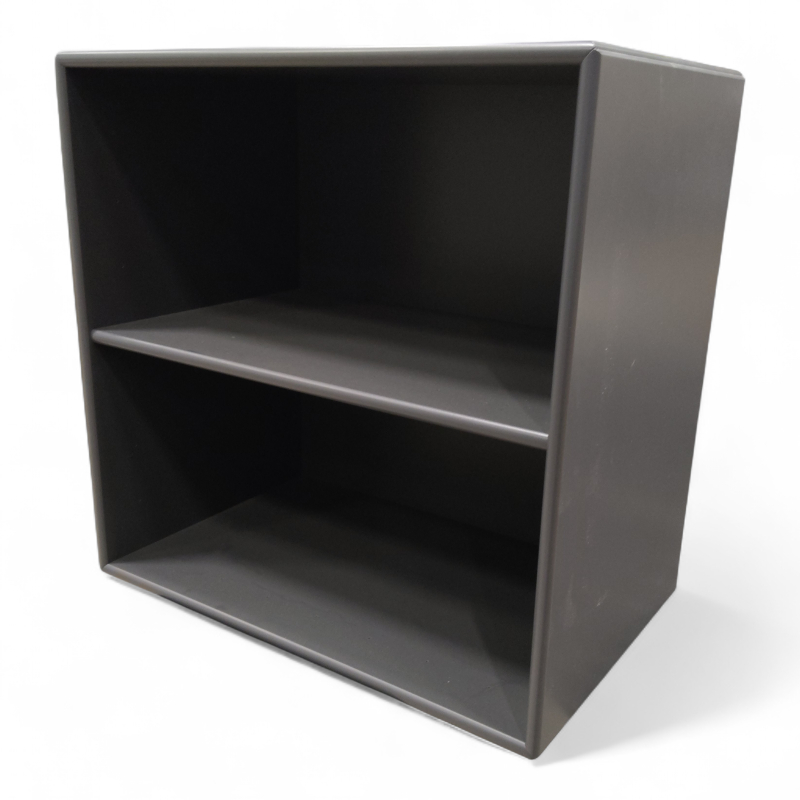 Reol 4141 47x47cm, 30cm dybde Mørk