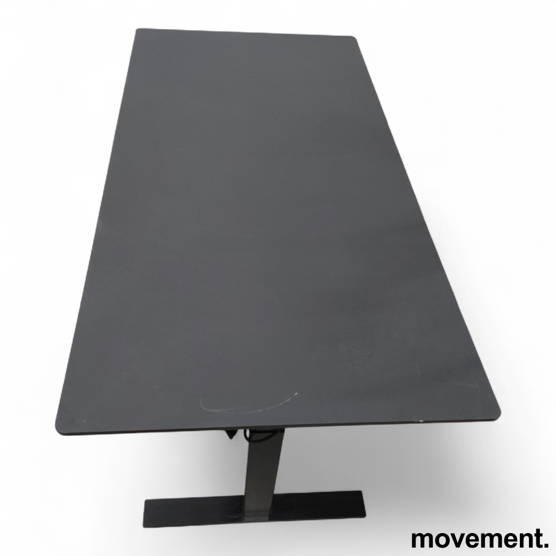 Hevsenk 160x80cm Sort Fenix laminat - 3 / 5
