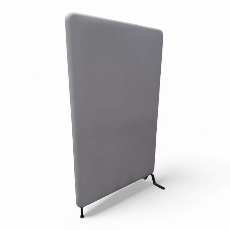 Softline 100x150cm Lys grå, Pent