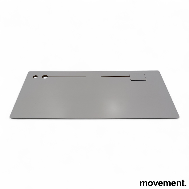Bordplate med sarg 180x80cm Hvit, - 1 / 3