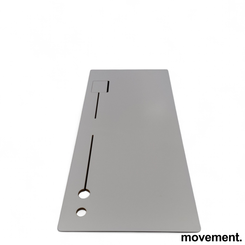 Bordplate med sarg 180x80cm Hvit, - 2 / 3
