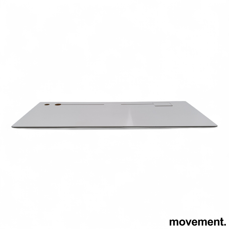Bordplate med sarg 180x80cm Hvit, - 3 / 3