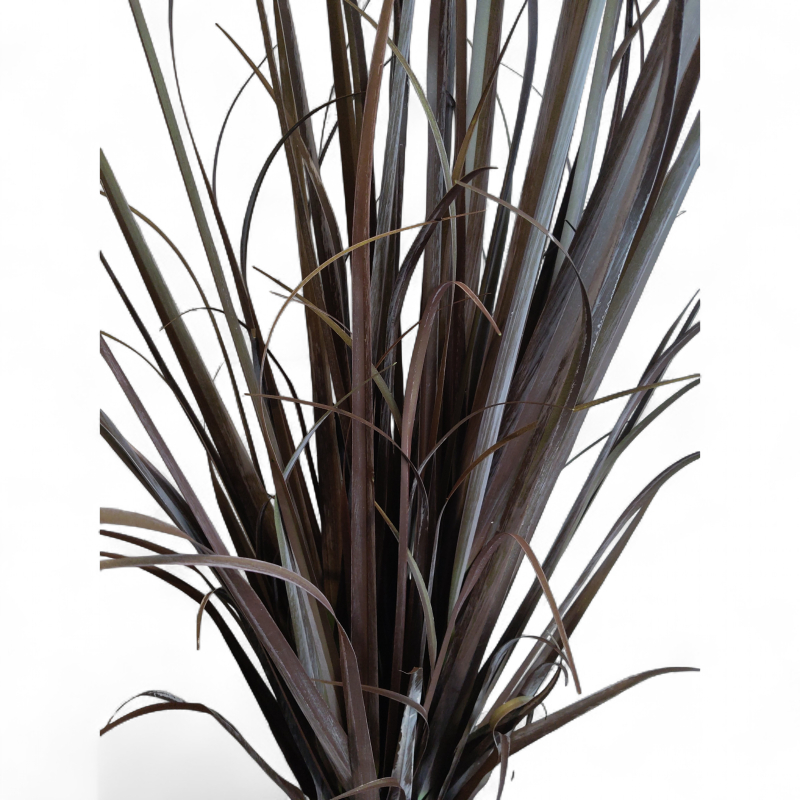 Kunstig Sivgress burgunder 170cm