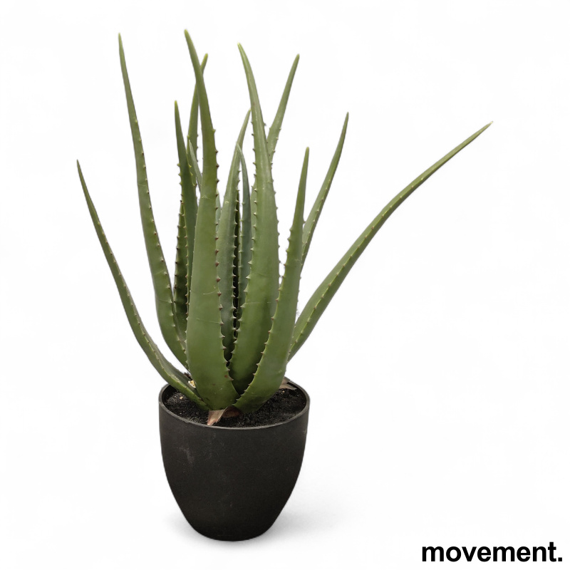 Kunstig plante Aloe Vera i potte 55 - 1 / 2