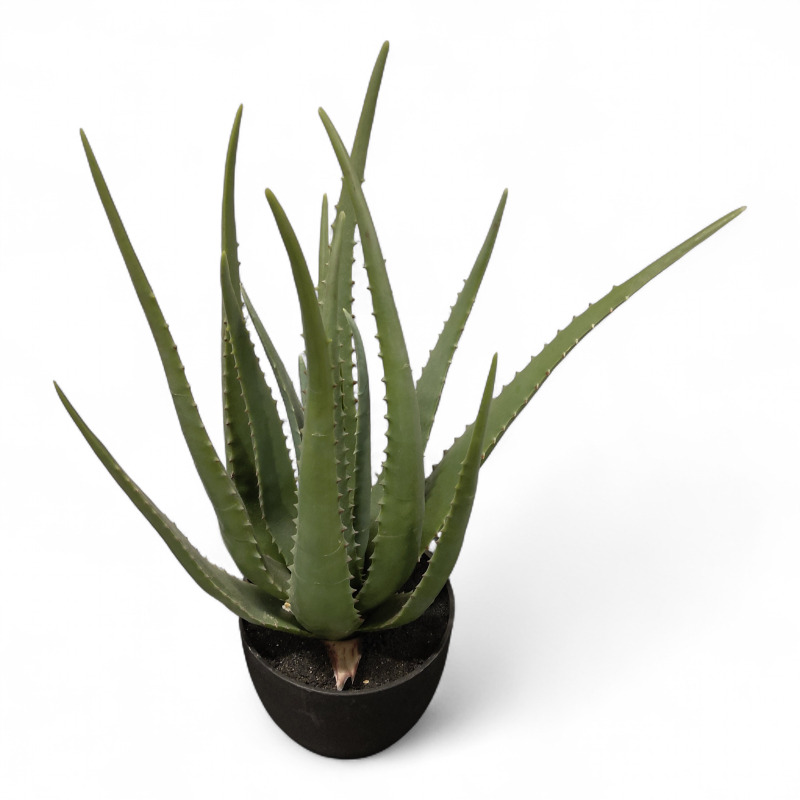 Kunstig plante Aloe Vera i potte 55