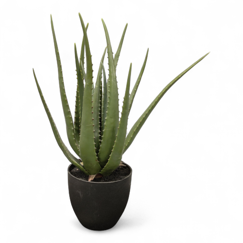 Kunstig plante Aloe Vera i potte 55