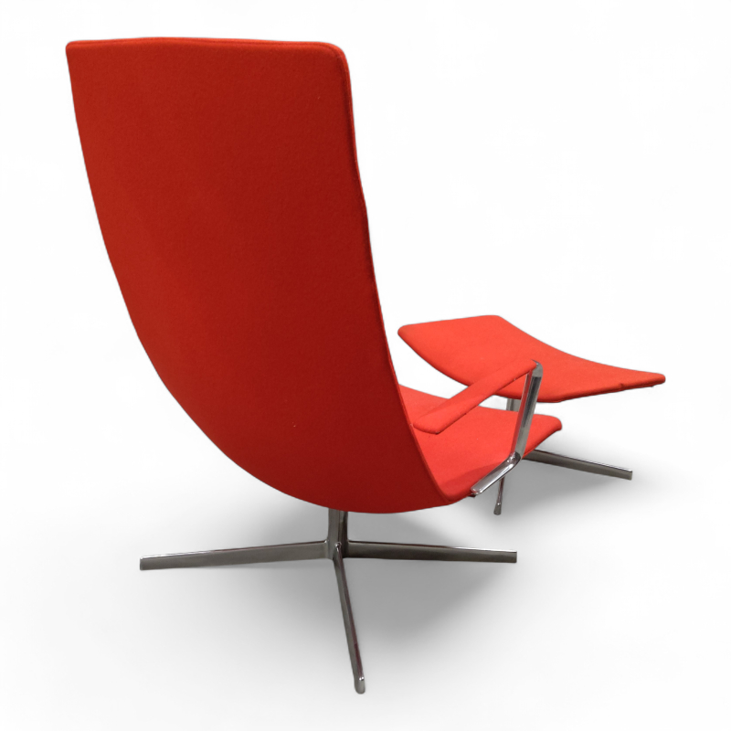 Catifa 70 loungestol med armlene og