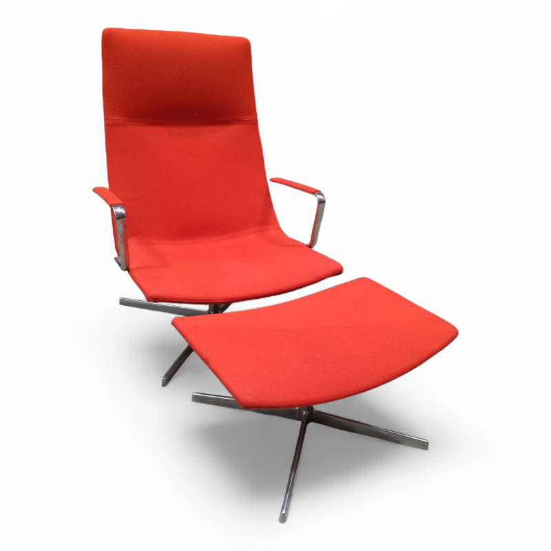 Catifa 70 loungestol med armlene og