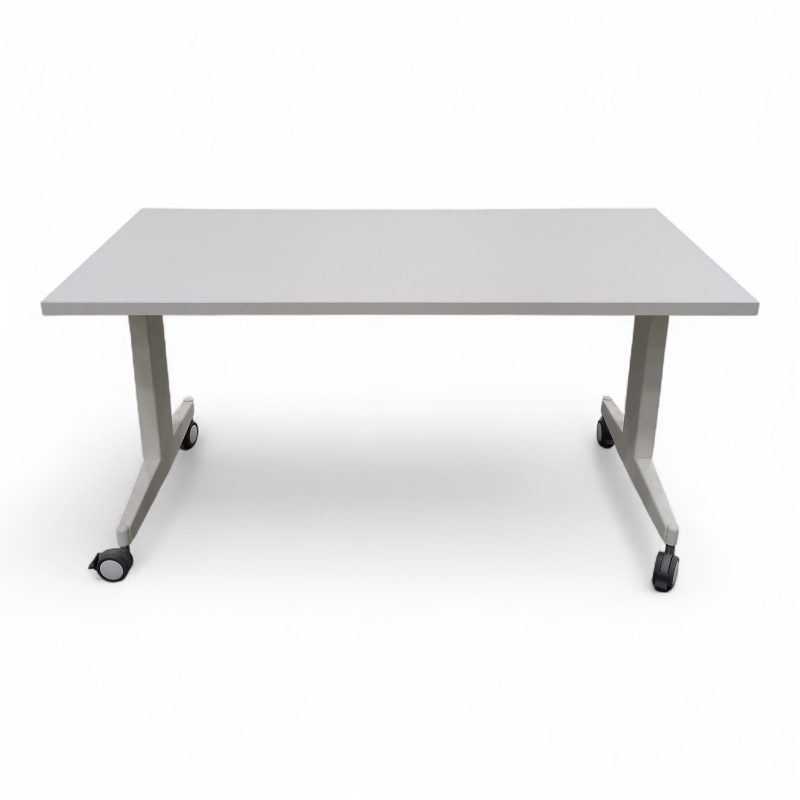 Foldebord for barn 120x60cm på hjul