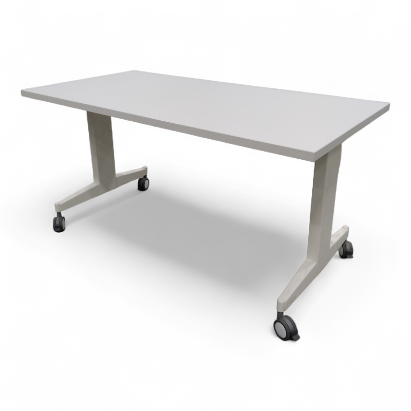 Foldebord for barn 120x60cm på hjul