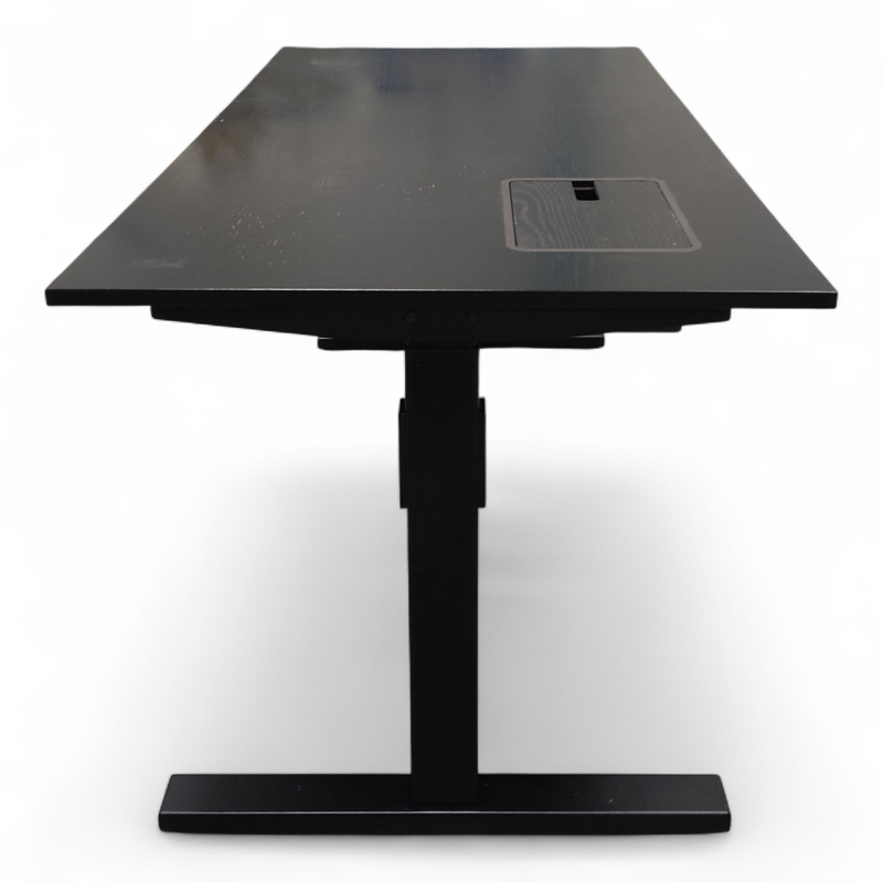 Nomono hevsenk 160x80cm Sortlakkert