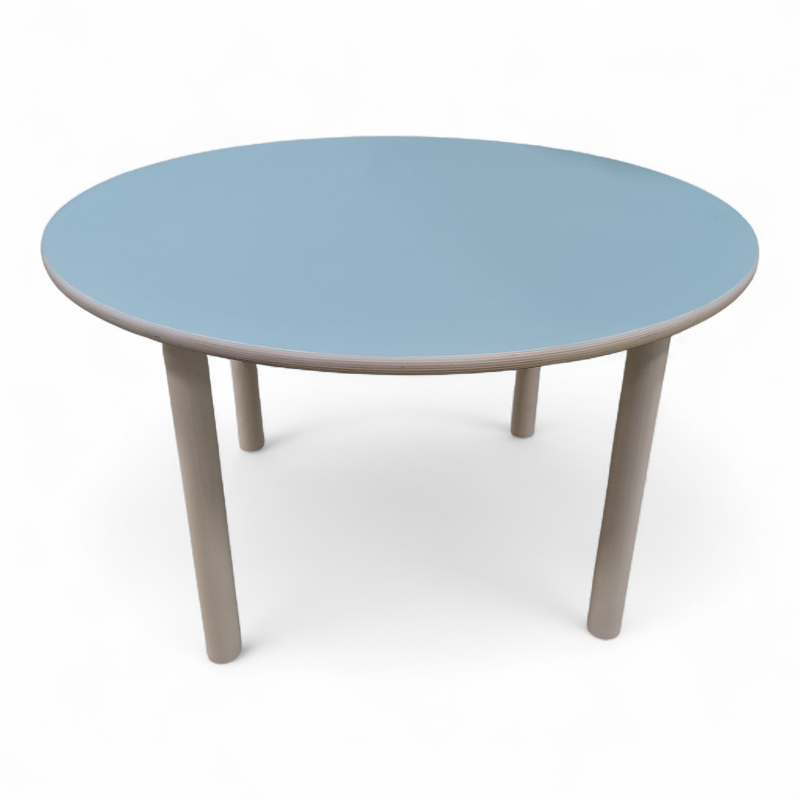 Kloss Ponny bord Ø100 linoleumstopp