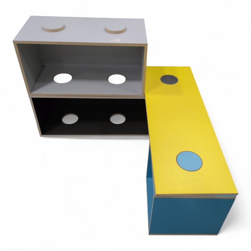 Kloss Moduloppsett 1 grå turkis