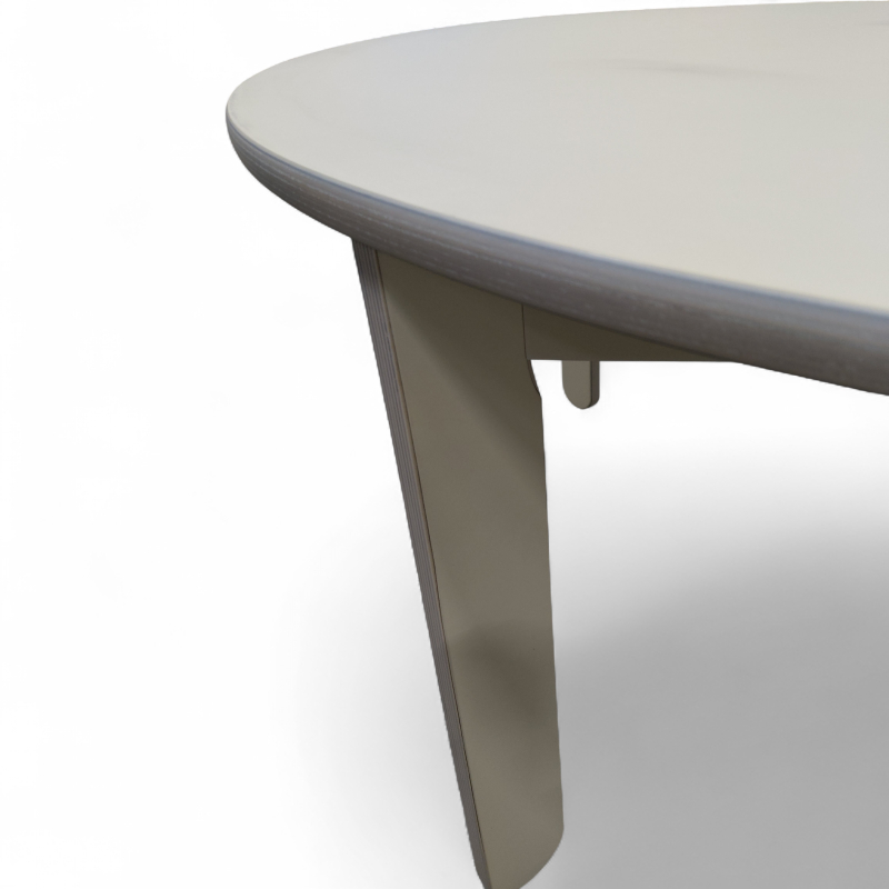 Kloss Ponny bord Ø120 linoleumstopp