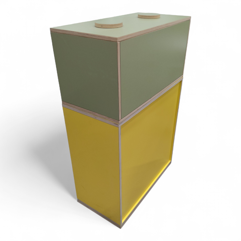 Kloss Moduloppsett 3 Gul grønn lys