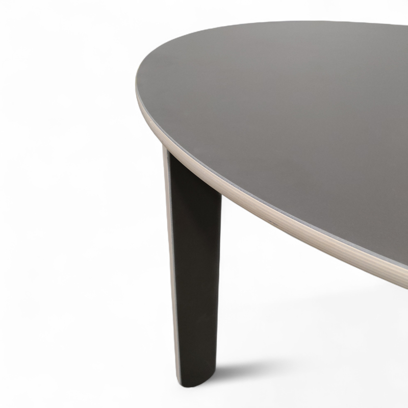 Kloss Ponny bord Ø120 linoleumstopp