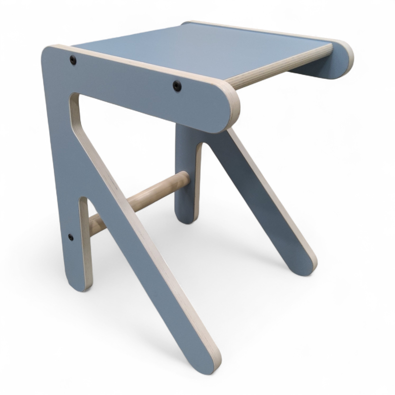 Kloss Store Pil Lys blå, Pent brukt