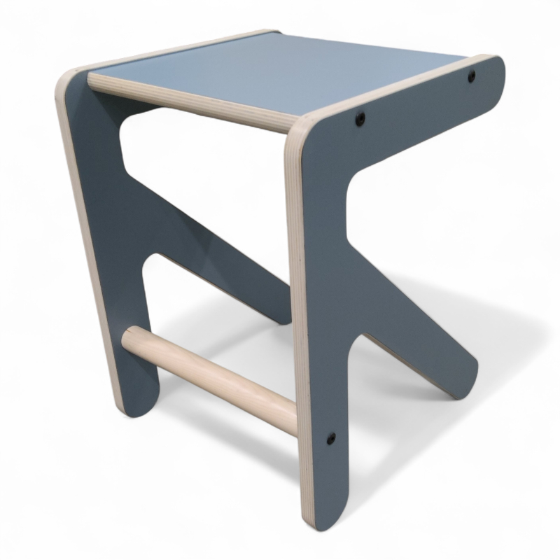 Kloss Store Pil Lys blå, Pent brukt