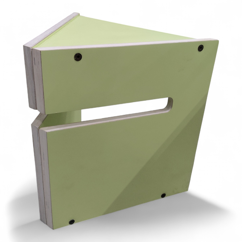 Kloss kakebit Lys grønn, Pent brukt