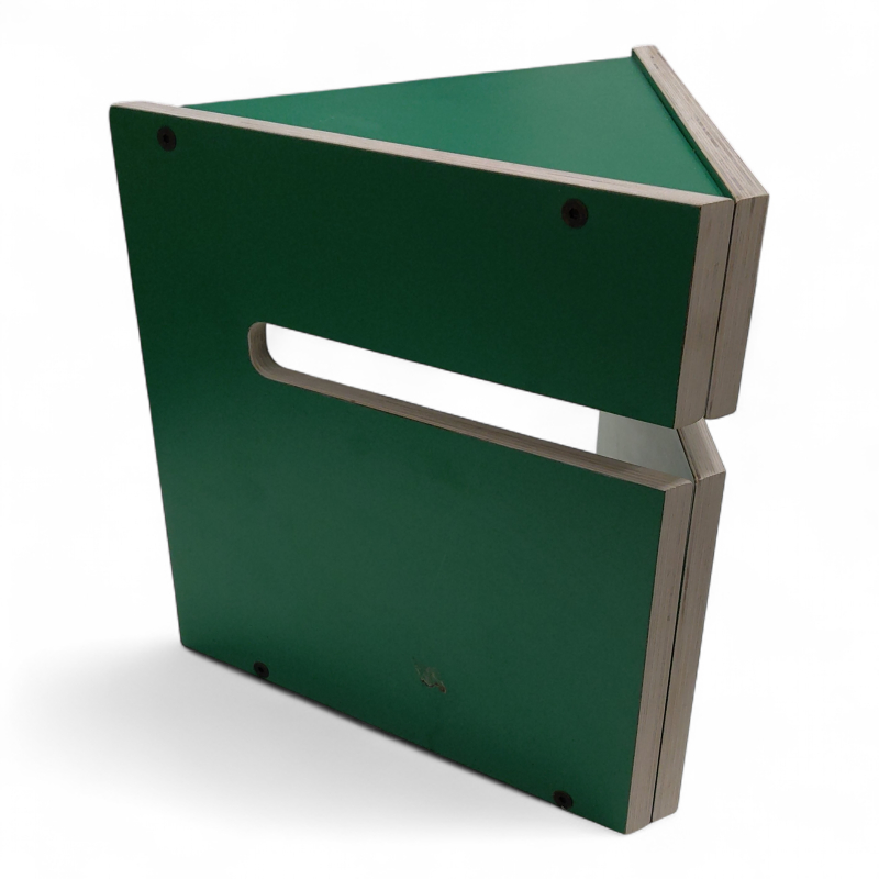 Kloss kakebit Grønn, Pent brukt