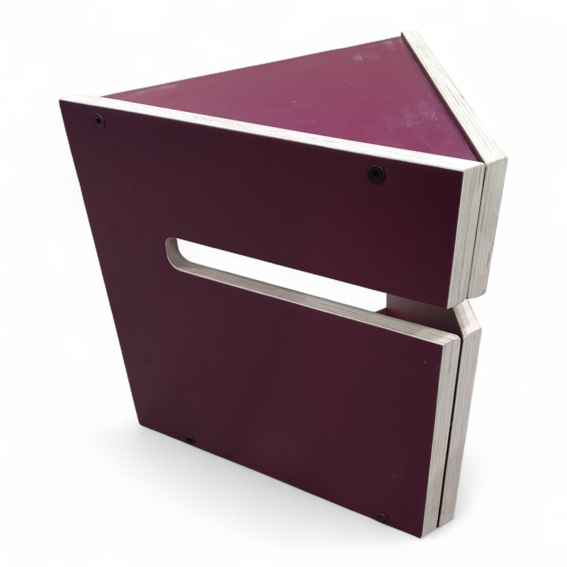 Kloss kakebit Lilla, Pent brukt