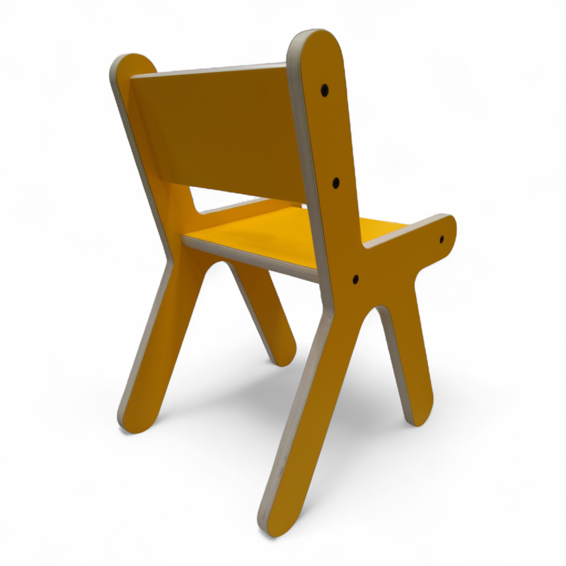 Kloss Ponny stol stor Orange,