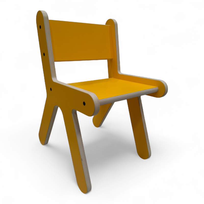 Kloss Ponny stol stor Orange,