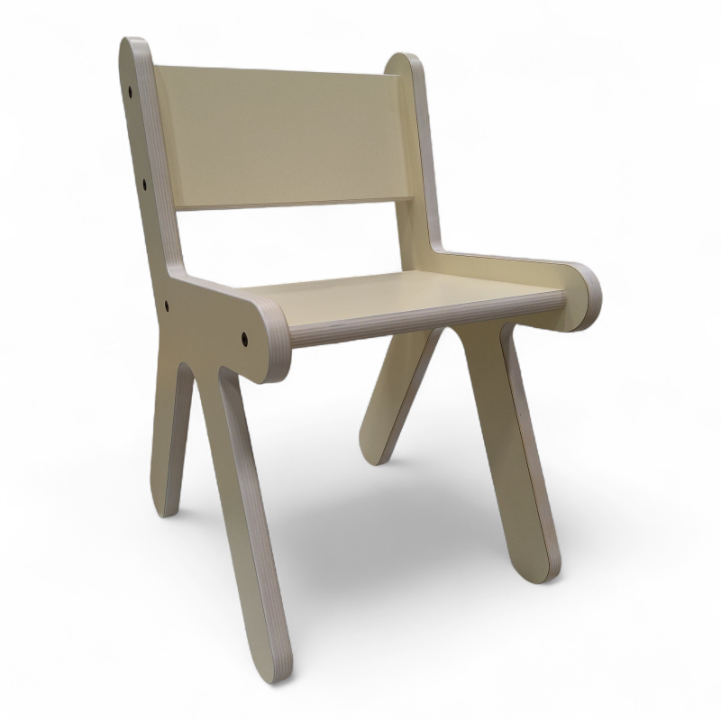 Kloss Ponny stol stor Lys gul,