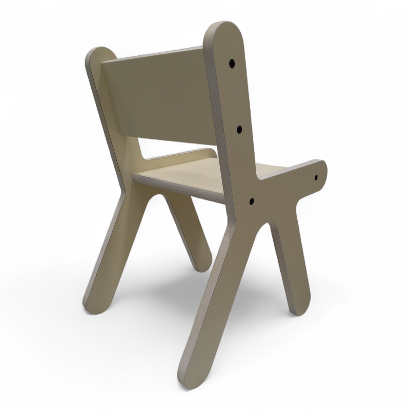 Kloss Ponny stol stor Lys gul,