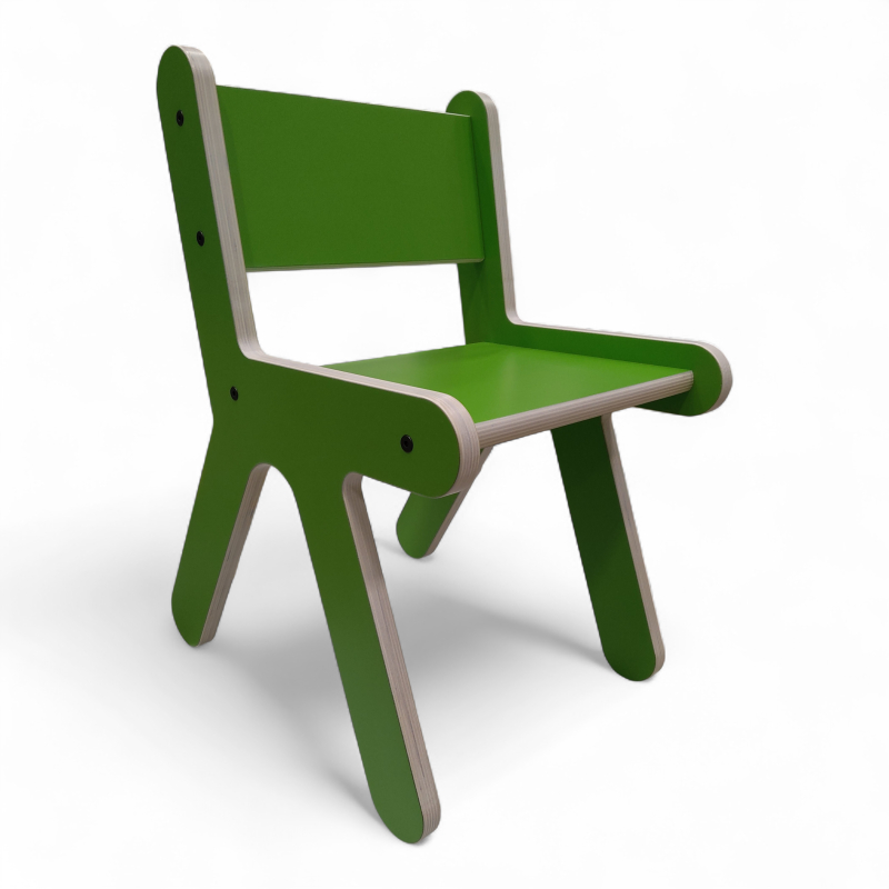 Kloss Ponny stol stor Limegrønn,