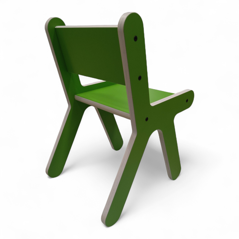 Kloss Ponny stol stor Limegrønn,