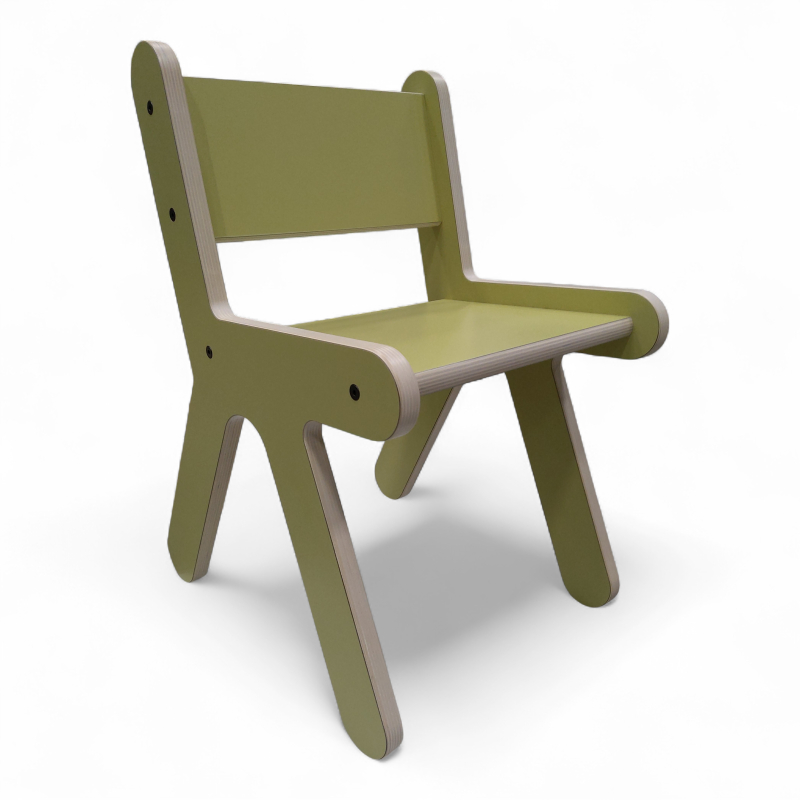 Kloss Ponny stol stor Lys grønn,