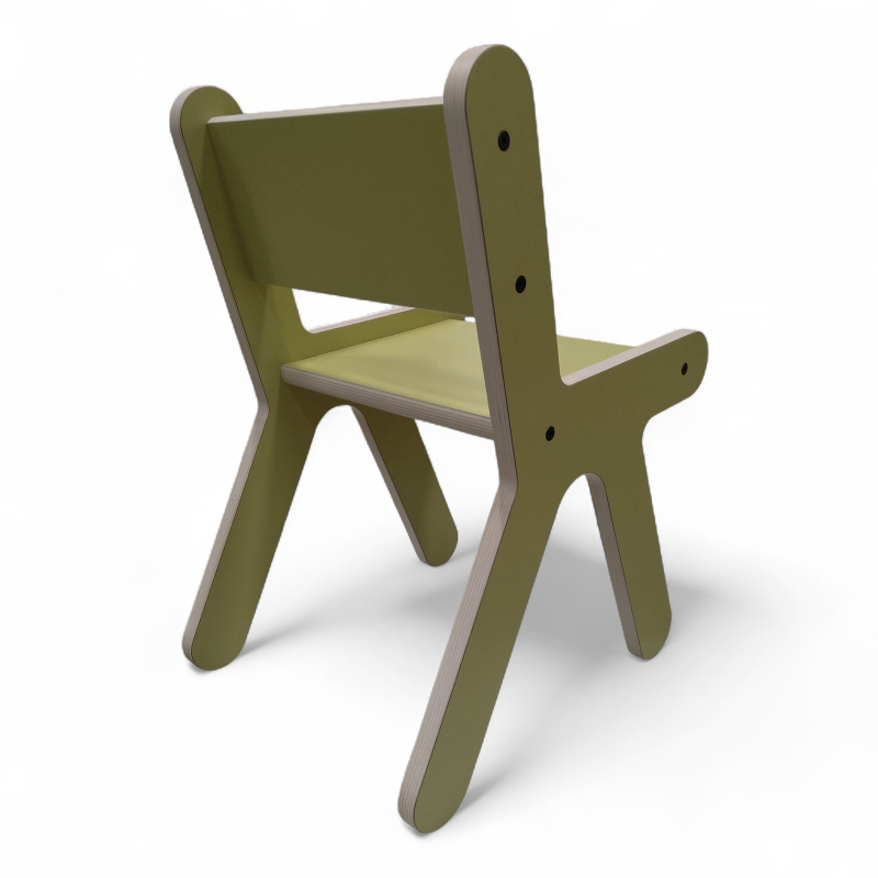 Kloss Ponny stol stor Lys grønn,