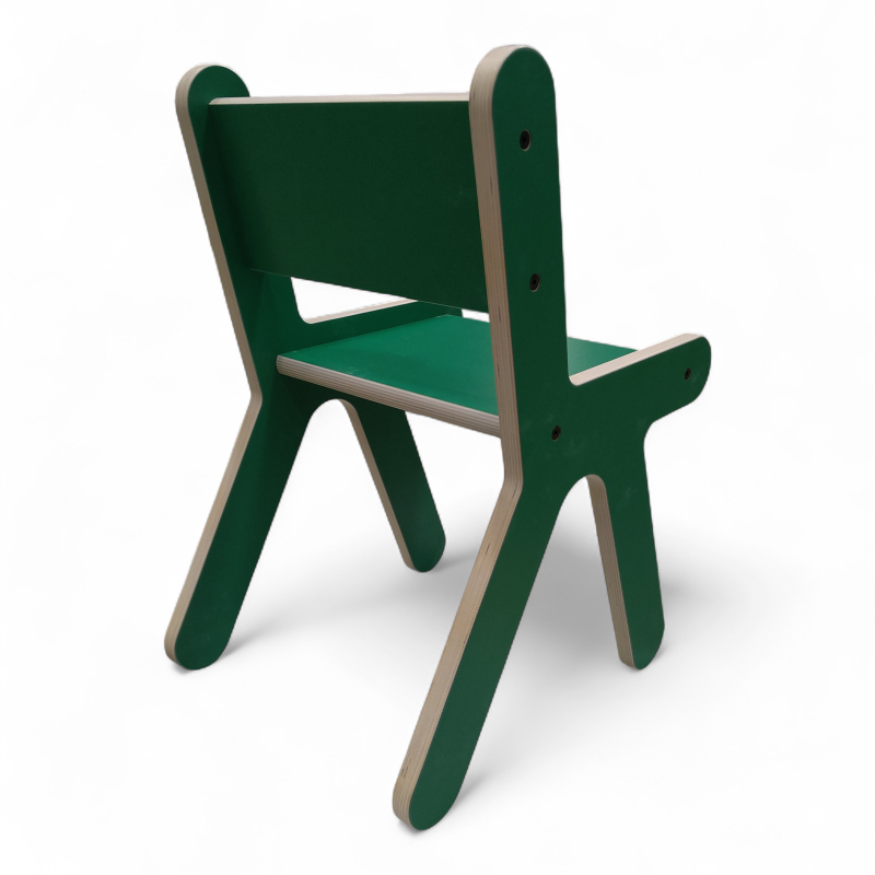 Kloss Ponny stol stor Grønn, Ubrukt