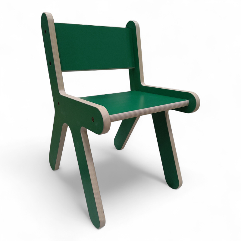 Kloss Ponny stol stor Grønn, Ubrukt