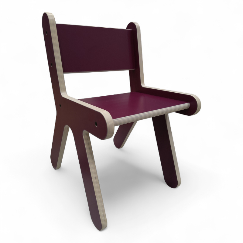 Kloss Ponny stol stor Lilla, Ubrukt