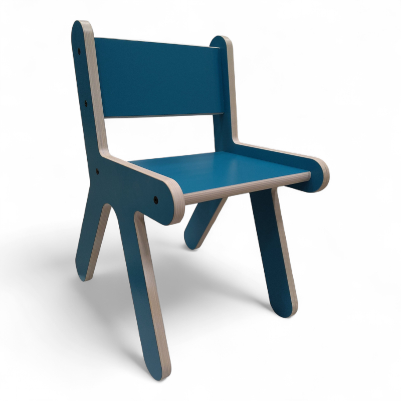 Kloss Ponny stol stor Mørk turkis,