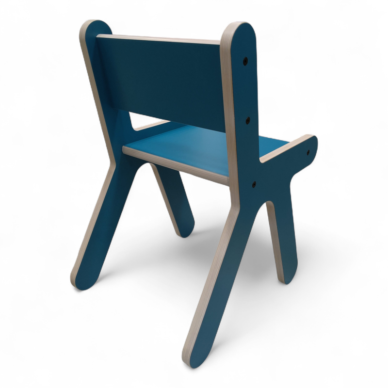 Kloss Ponny stol stor Mørk turkis,