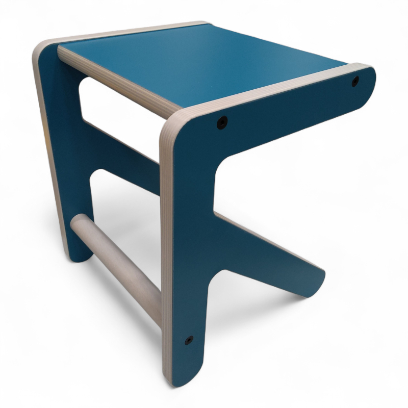 Kloss Lille Pil Mørk turkis, Pent