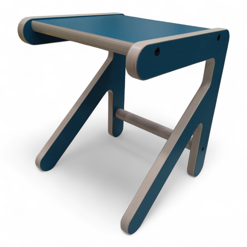 Kloss Lille Pil Mørk turkis, Pent