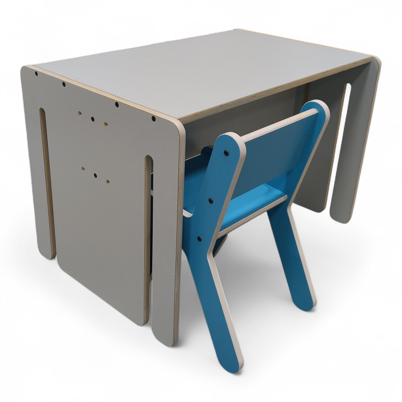 Kloss Multimøbel stort bord  Grå,