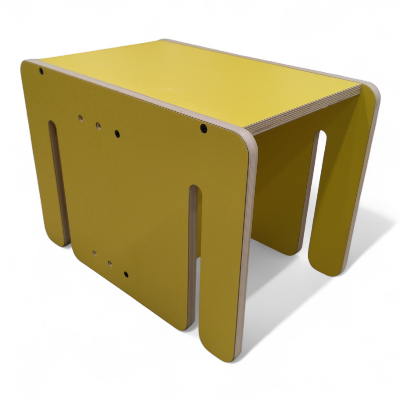 Kloss Multimøbel lite bord Gul,