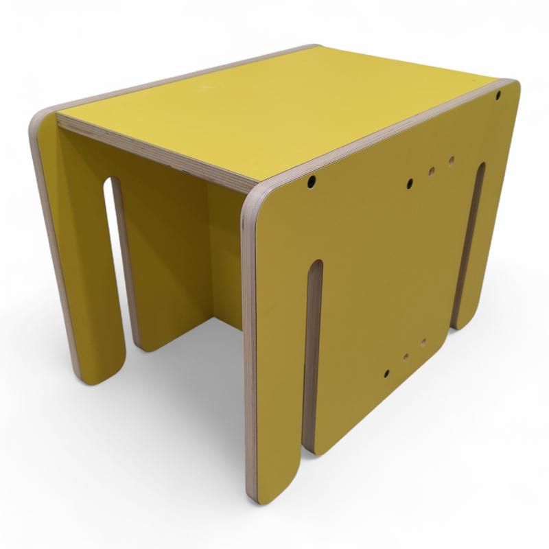 Kloss Multimøbel lite bord Gul,