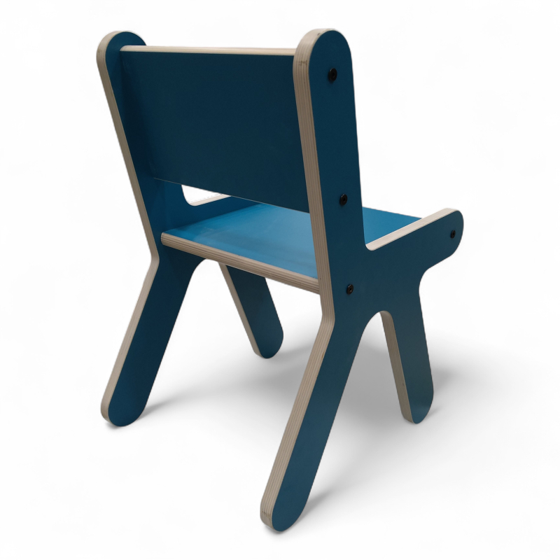 Kloss Ponny stol liten Mørk turkis,