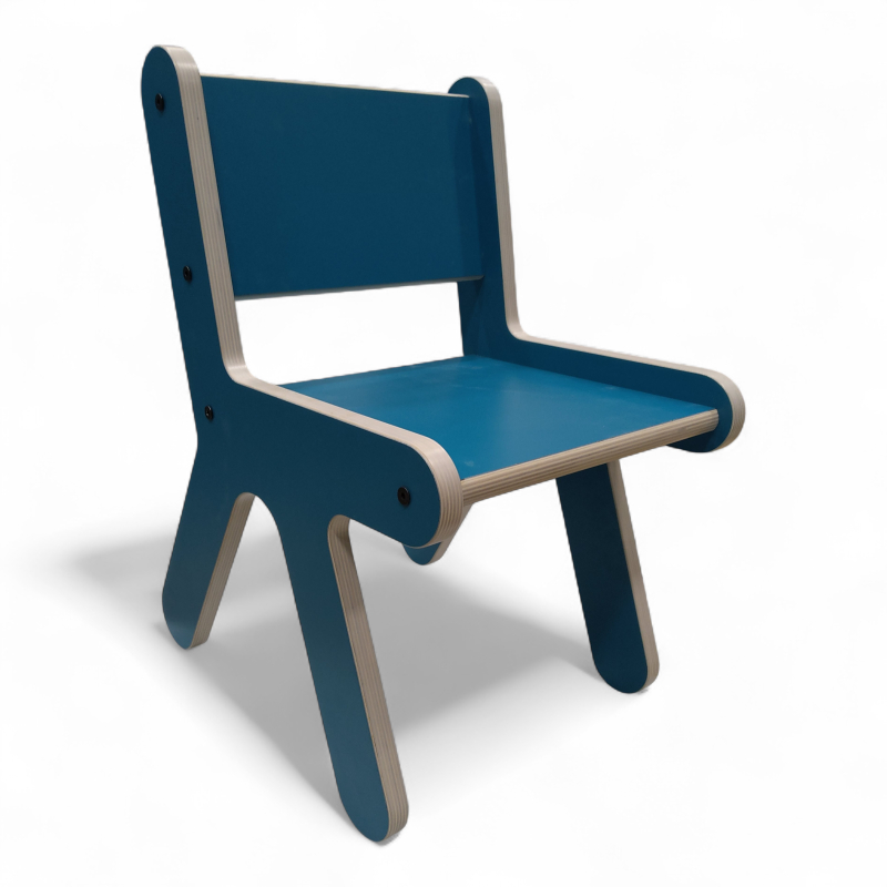 Kloss Ponny stol liten Mørk turkis,